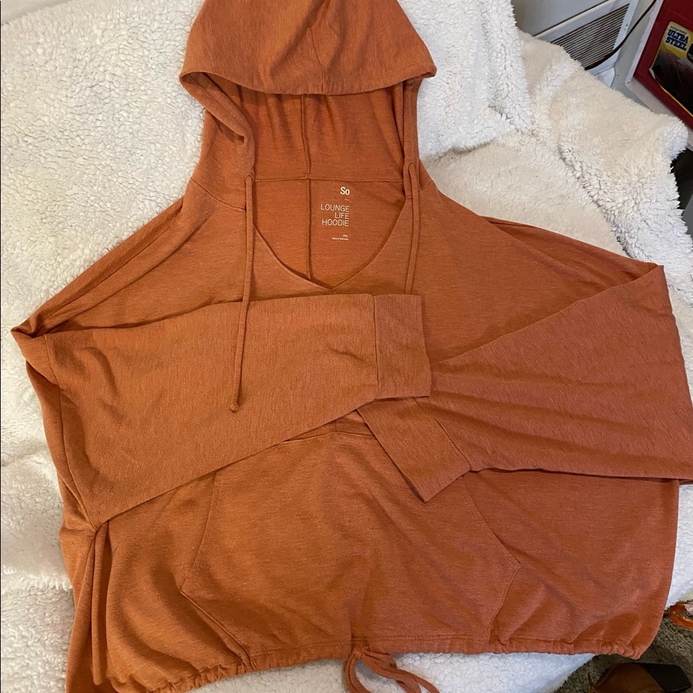 SO lounge life hoodie